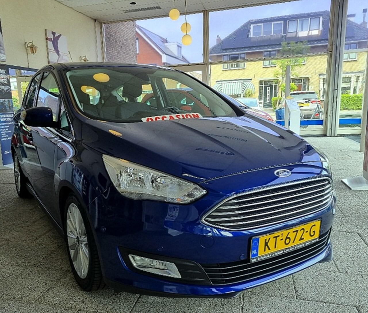Ford C-Max - 1.0 EcoBoost 125pk Titanium - AutoWereld.nl