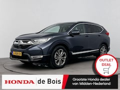 Honda CR-V - 2.0 e:HEV Lifestyle | 1e Eig. | Dealer onderhouden | Trekhaak | Leer | Navigatie | Apple C