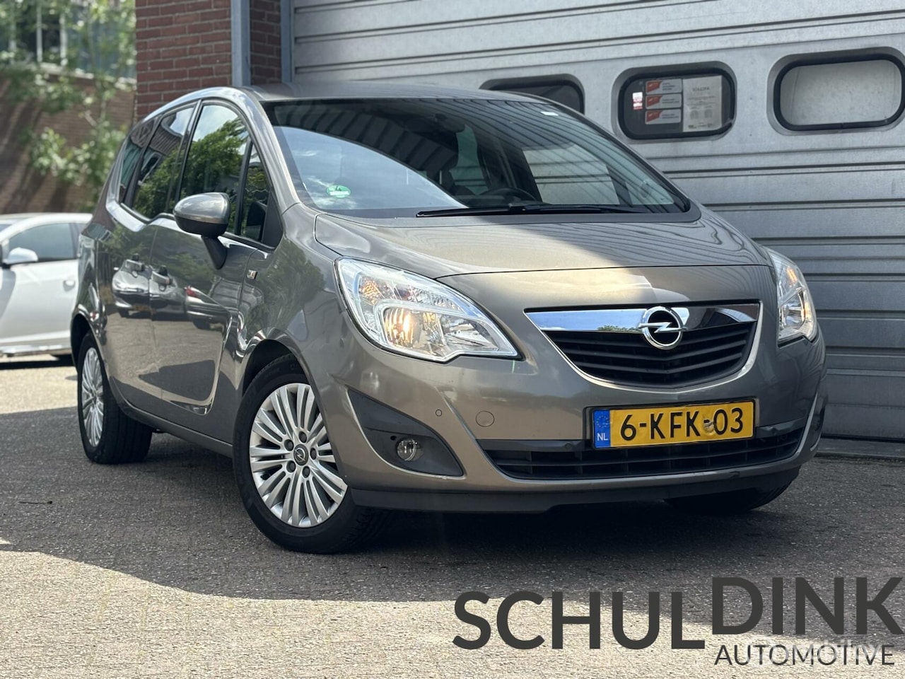 Opel Meriva - 1.4 Turbo Cosmo AICRO|CRUISE CONTROLE|PARKEERSENSOREN - AutoWereld.nl
