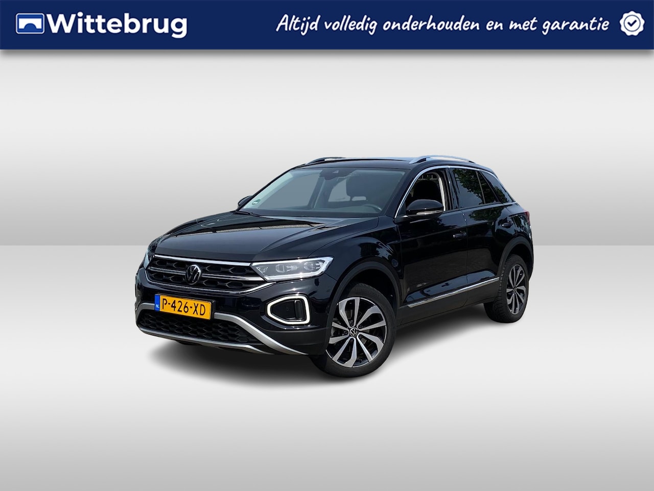 Volkswagen T-Roc - 1.5 TSI Style / Stoelverwarming / App Connect / Parkeersensoren / R17 / VW - AutoWereld.nl