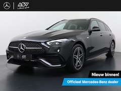 Mercedes-Benz C-klasse Estate - 300 e Business Solution AMG | Niveauregeling | Panorama - Schuifdak | Trekhaak Wegklapbaar