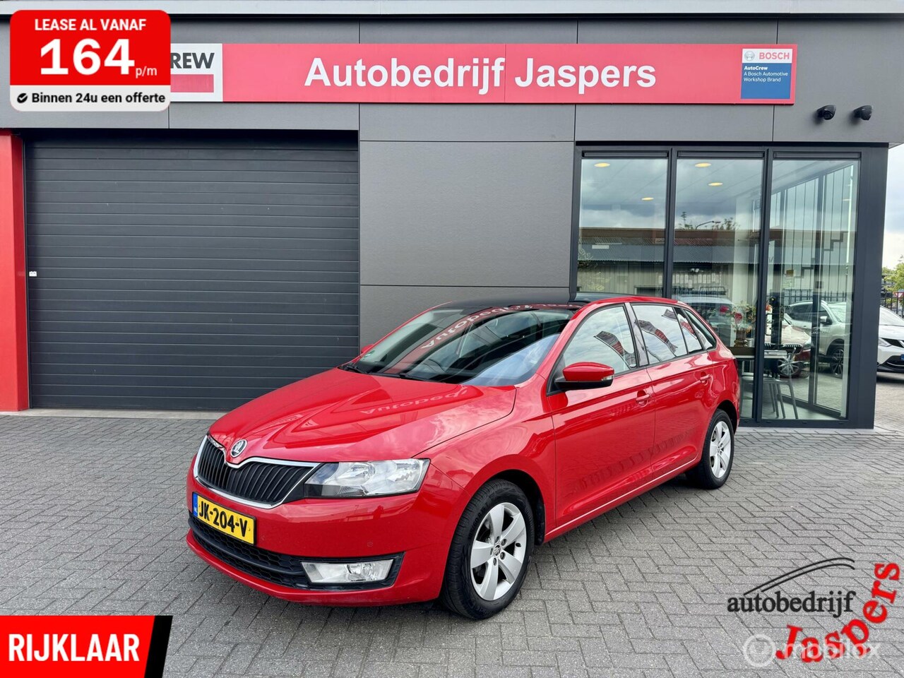 Skoda Rapid - 1.2 TSI Greentech JOY Pano/stoelv/navi - AutoWereld.nl