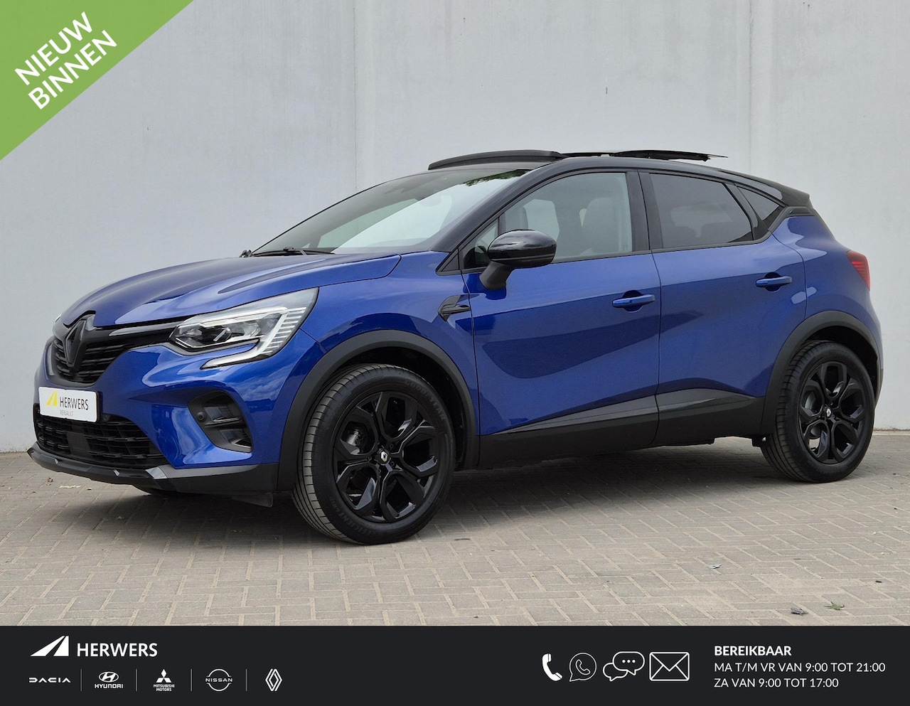 Renault Captur - 1.3 mild hybrid 160 Rive Gauche Automaat / Apple Carplay Android Auto / Glazen schuif- en - AutoWereld.nl