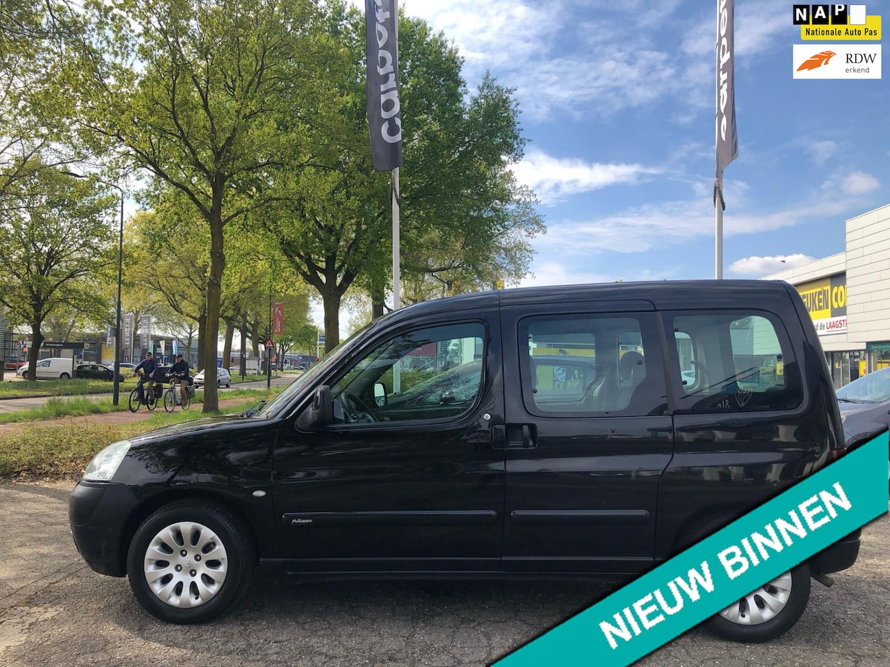 Citroën Berlingo - 1.6i Multispace lpg onderbouw - AutoWereld.nl