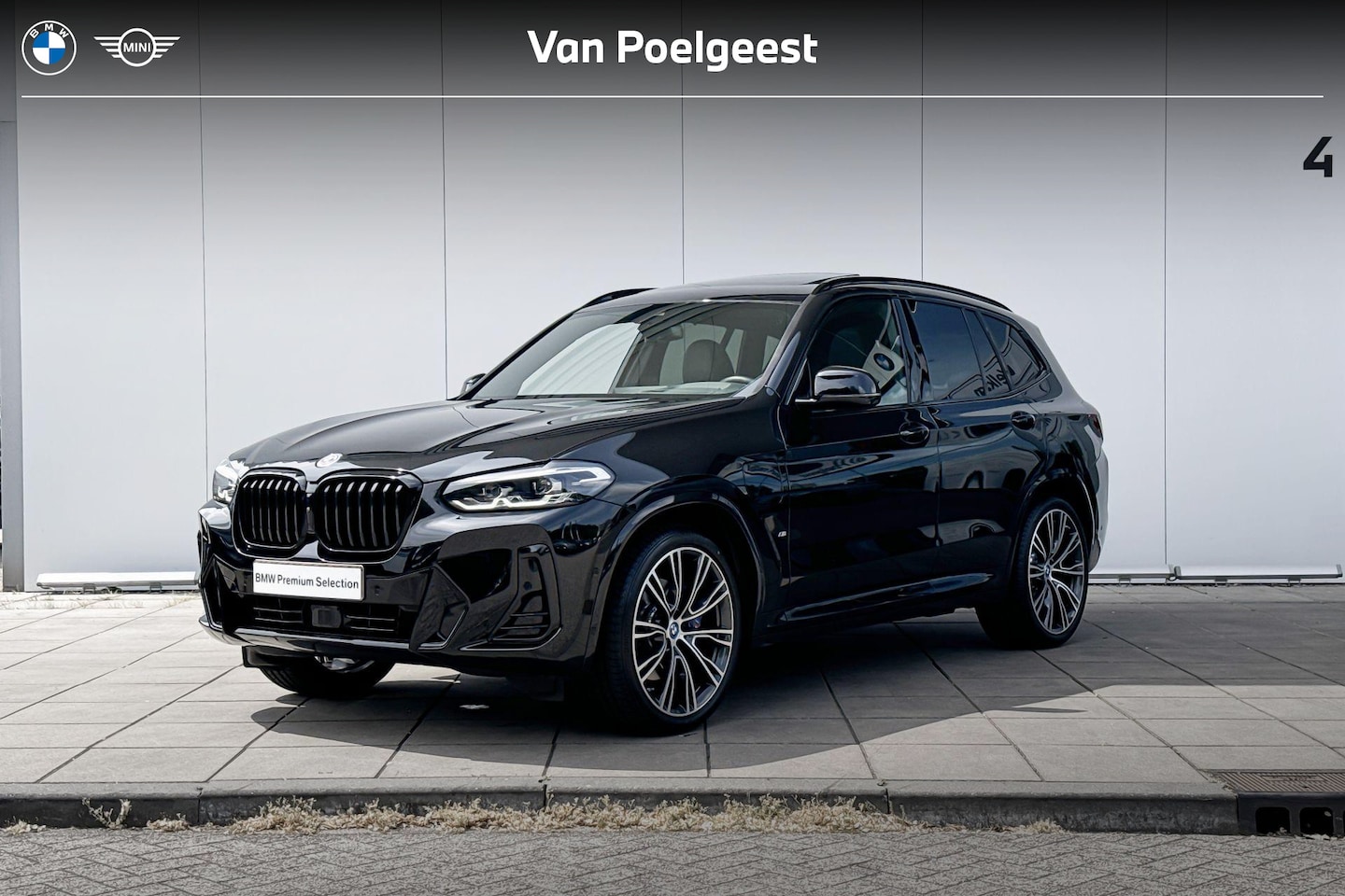 BMW X3 - xDrive30e High Executive M-Sport Stuurwielrand Verwarming / Stoelverwarming / Glazen Schui - AutoWereld.nl