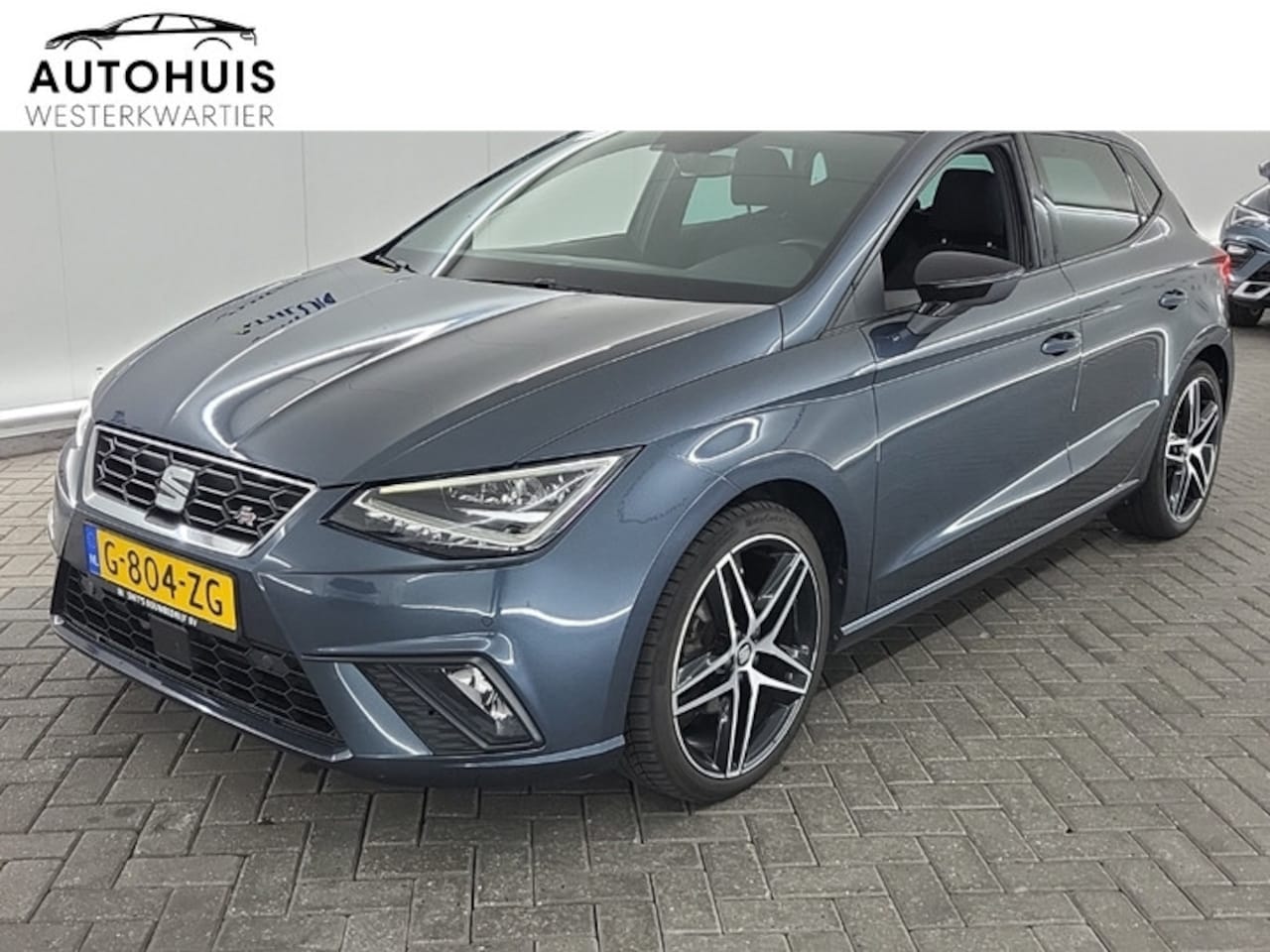 Seat Ibiza - 1.0 TSI 115pk DSG FR Business Intense LED Panoramadak Climate Control Navigatie Virtual Co - AutoWereld.nl