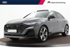 Audi Q8 - 60 TFSIe 490pk Quattro S Line Competition · Luchtvering · 360 Camera · Servosluiting · Pan