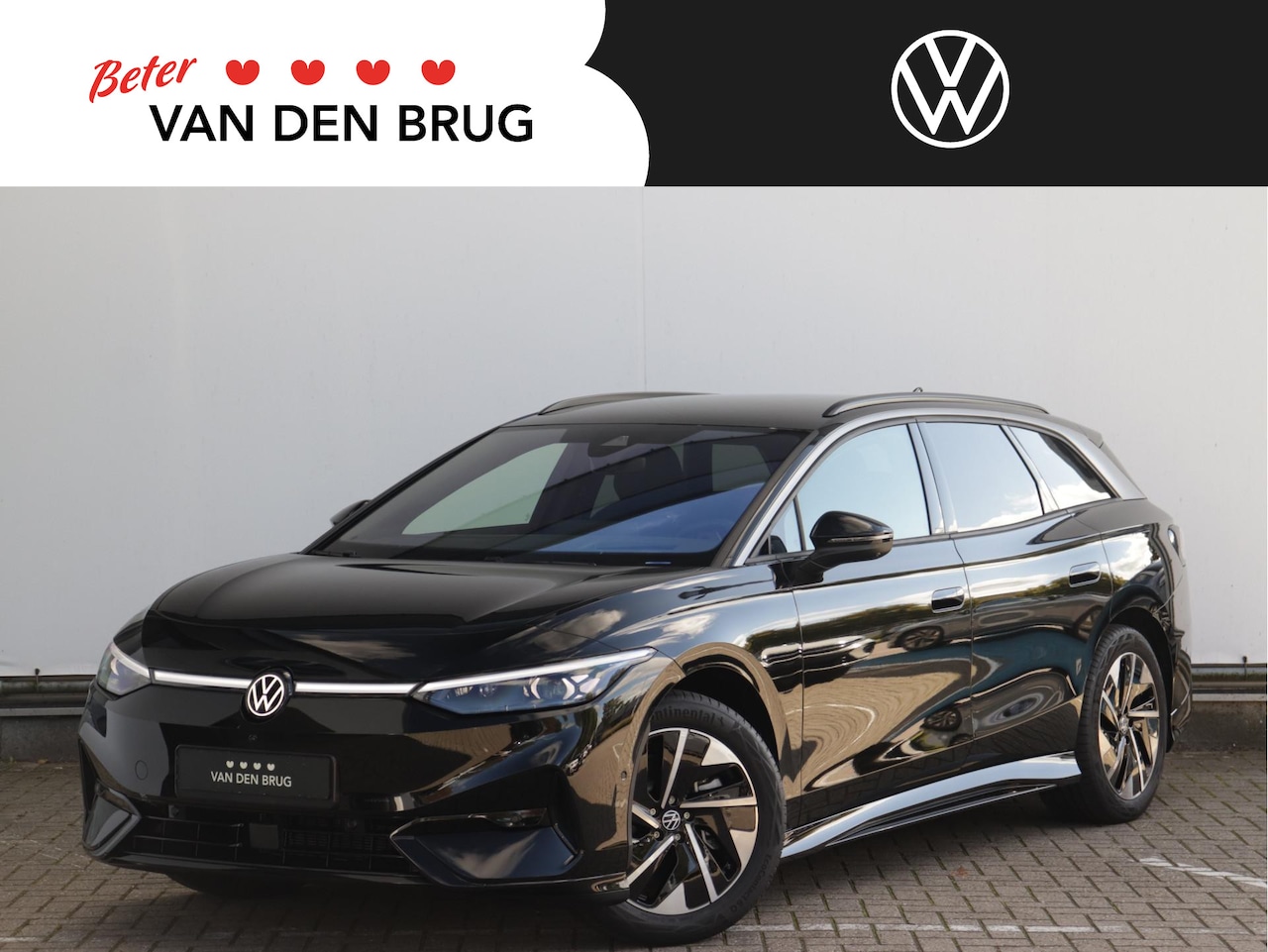 Volkswagen ID.7 - Pro Business 77 kWh accu, 210 kW / 286 pk Variant | Trekhaak | Navigatie | 360-Camera | St - AutoWereld.nl