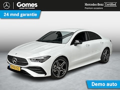 Mercedes-Benz CLA-Klasse - 180 AMG Line | Night Pakket | Burmester Surround Sound | Dodehoekassistent | MULTIBEAM LED