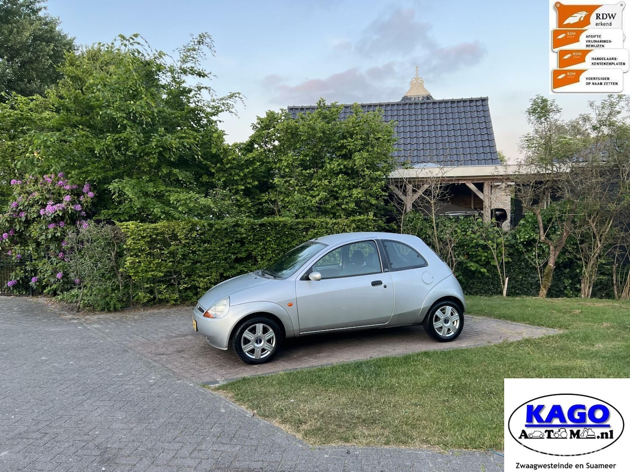 Ford Ka - 1.3 Schulten 1.3 Schulten - AutoWereld.nl