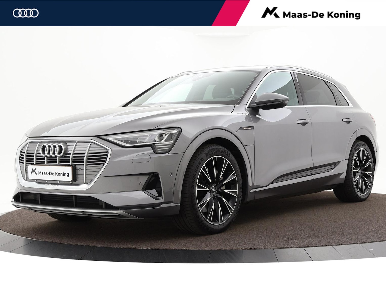 Audi e-tron - 55 Quattro 360pk Advanced 95 kWh · Panoramadak · Luchtvering · Stoelverwarming · Drive Sel - AutoWereld.nl