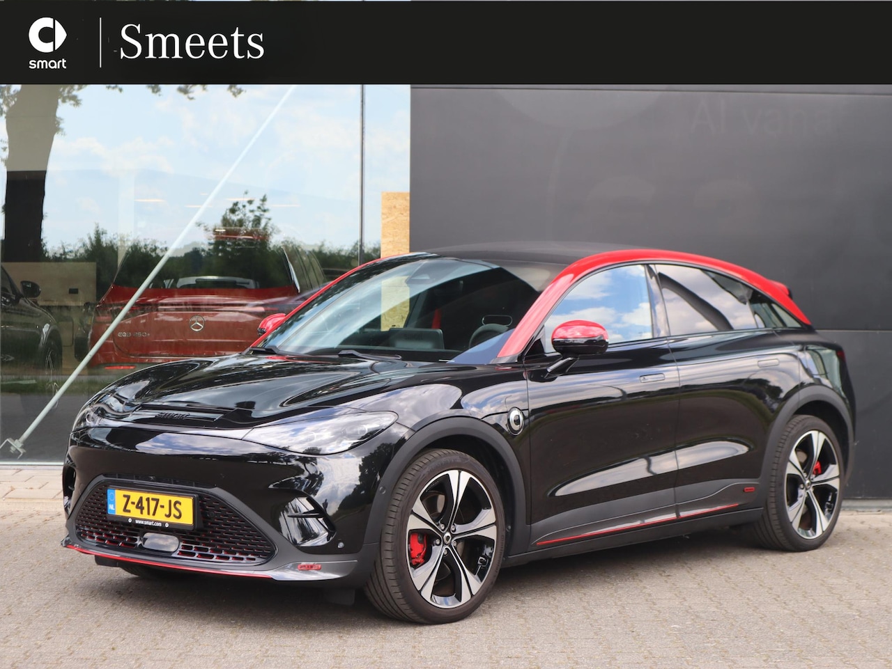Smart #3 - BRABUS 66 kWh BRABUS 66 kWh - AutoWereld.nl