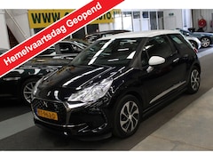 DS 3 - 3 1.2 PureTech Chic Dealer onderhouden, Airco, Cruise control, Isofix