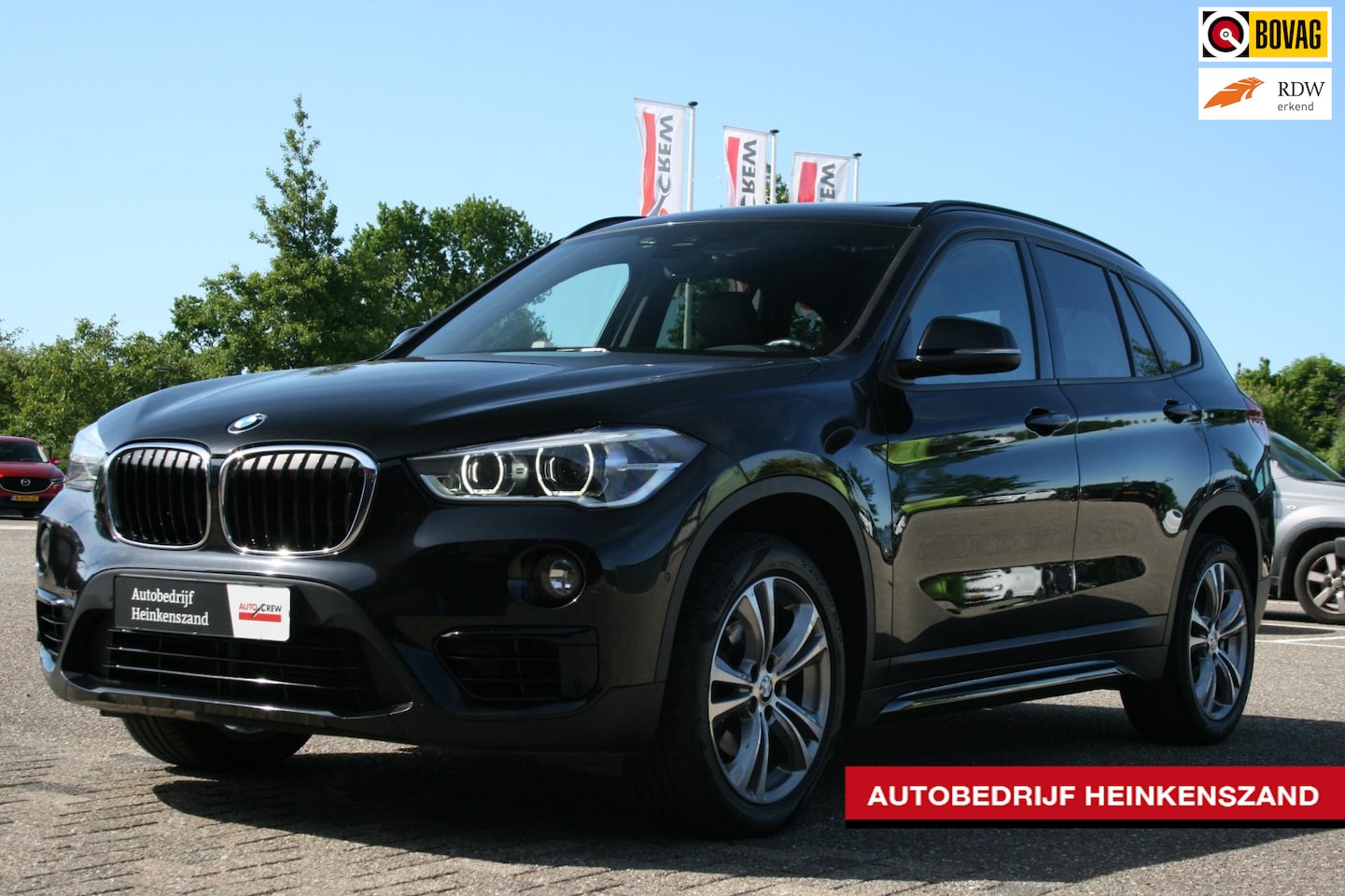 BMW X1 - sDrive18i High Executive SDrive18i High Executive - AutoWereld.nl