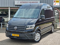 Volkswagen Crafter - 35 2.0 TDI L3H3 Exclusive | BPM Vrij | dubbele schuifdeur | climate control laadruimte | S