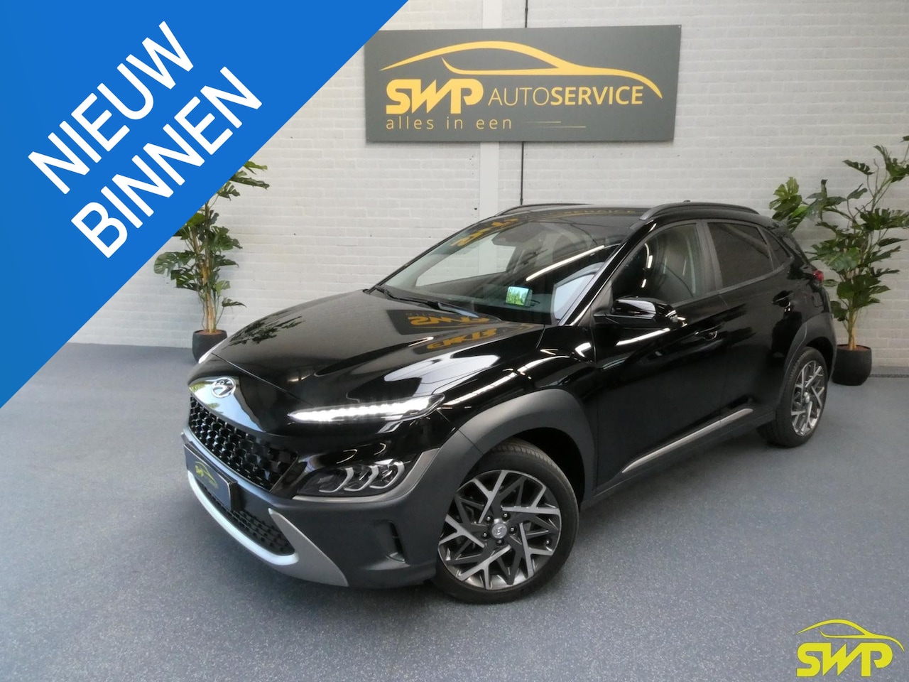 Hyundai Kona - 1.6 GDI HEV Fashion | Full-map Navi | Head-up | 19 inch - AutoWereld.nl