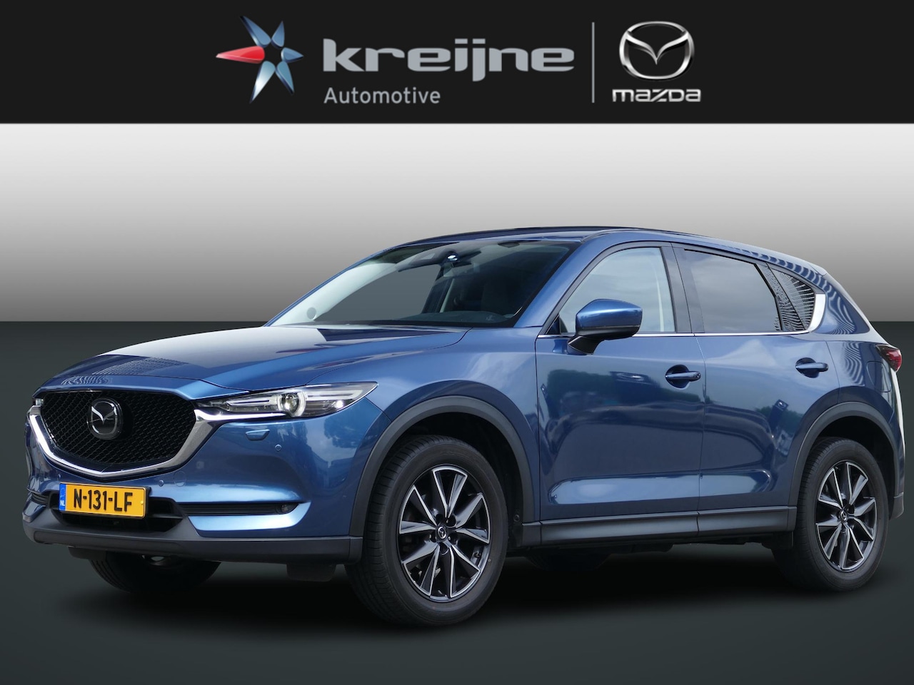 Mazda CX-5 - 2.5 SkyActiv-G 194 GT-M 4WD | AUTOMAAT | Leder | RIJKLAARPRIJS - AutoWereld.nl