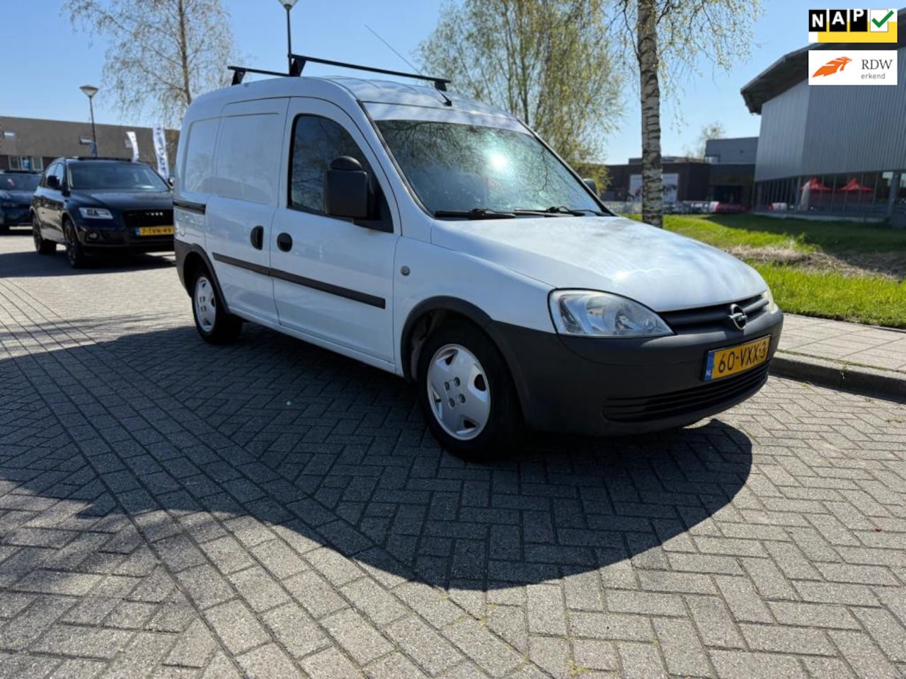 Opel Combo - 1.3 CDTi Comfort 1.3 CDTi Comfort - AutoWereld.nl