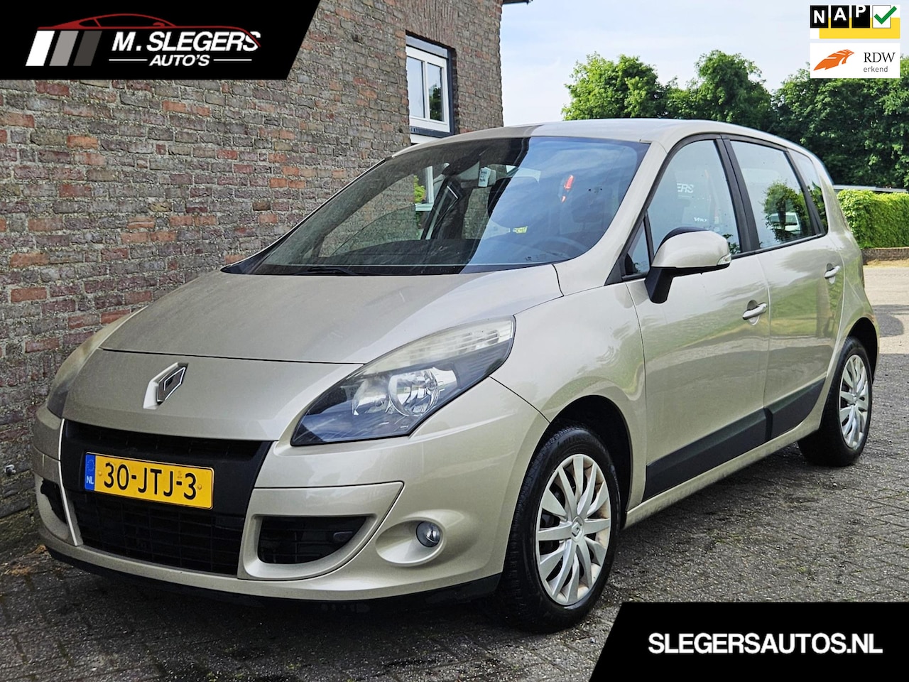 Renault Scénic - 2.0 Expression*Automaat*Airco*NAP - AutoWereld.nl