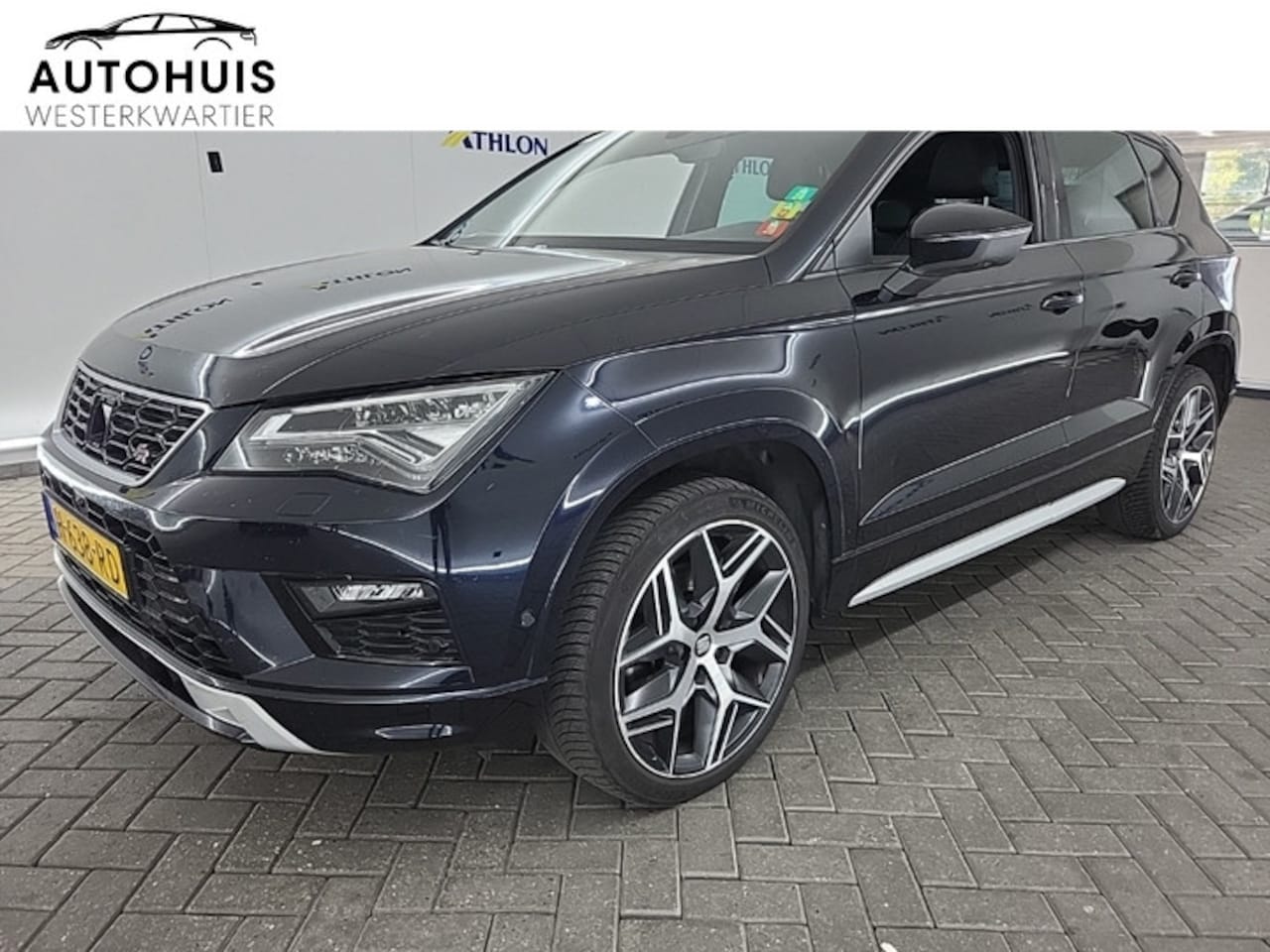 Seat Ateca - 1.5 TSI 150pk DSG FR Business Intense Lederen Bekleding panorama dak Winterpakket Trekhaak - AutoWereld.nl