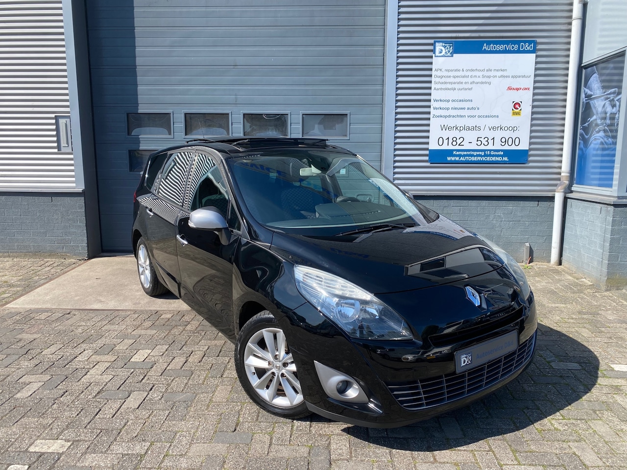 Renault Grand Scénic - 1.4 TCe Parisienne 7p. 2011|Navi|Schuifdak|Airco|NAP - AutoWereld.nl