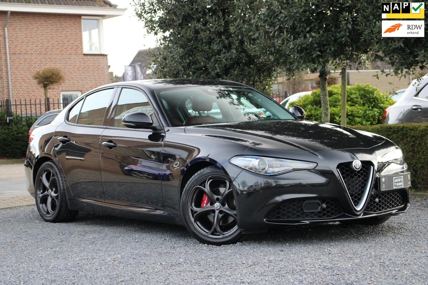 Alfa Romeo Giulia - 2.0T Super 200 Pk Aut. Camera Keyless Xenon 18'' - AutoWereld.nl