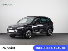Skoda Karoq - 1.5 TSI ACT Sportline Business 150pk DSG | Panoramadak | 19 inch Lichtmetalen velgen | Nav