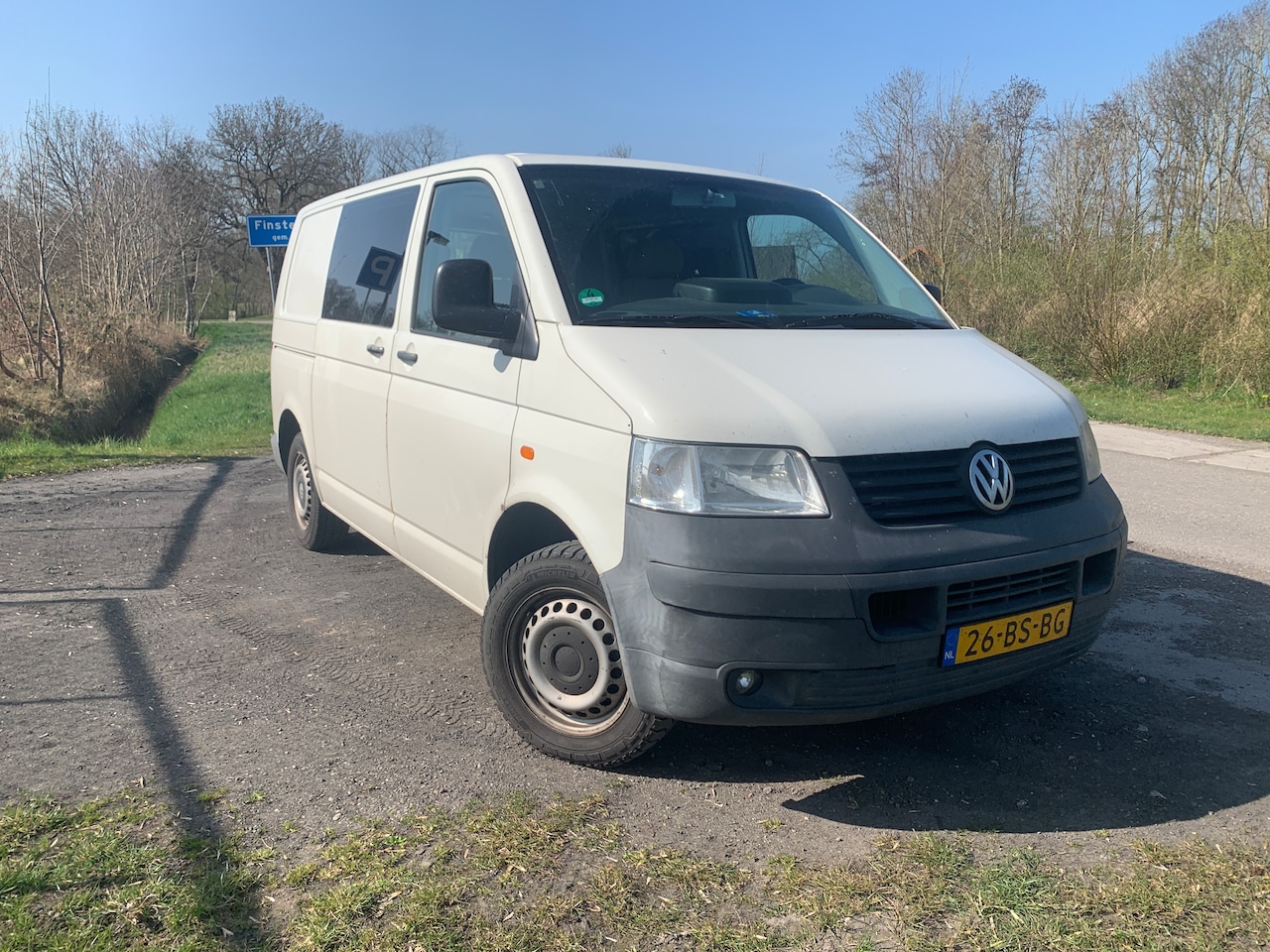 Volkswagen Transporter - 2.5 TDI 300 Budgetline DC - AutoWereld.nl