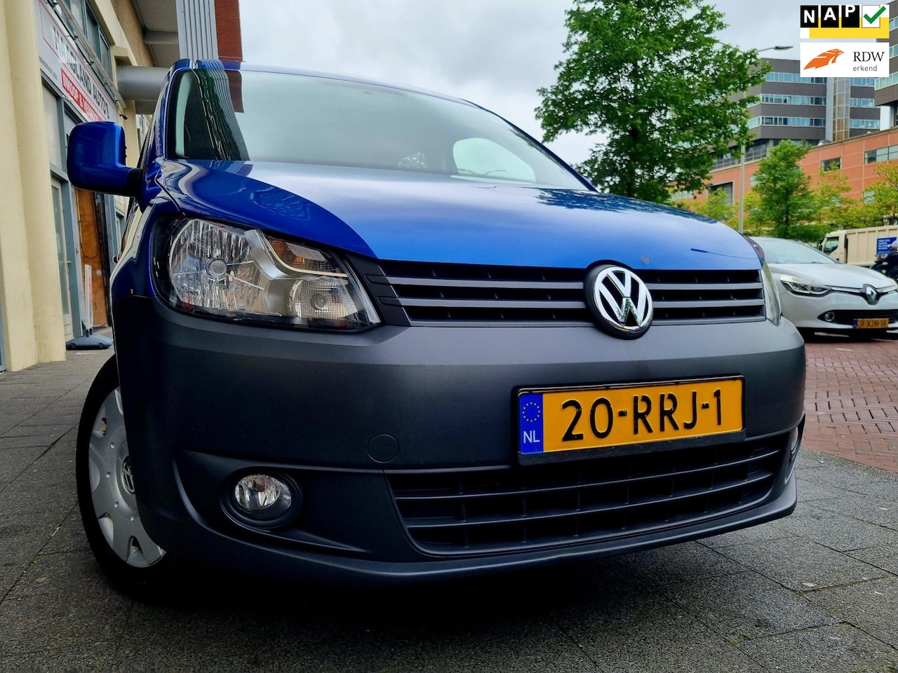 Volkswagen Caddy Maxi - 1.2 TSI Airco 7persoons Trekhaak Goed Onderhouden - AutoWereld.nl