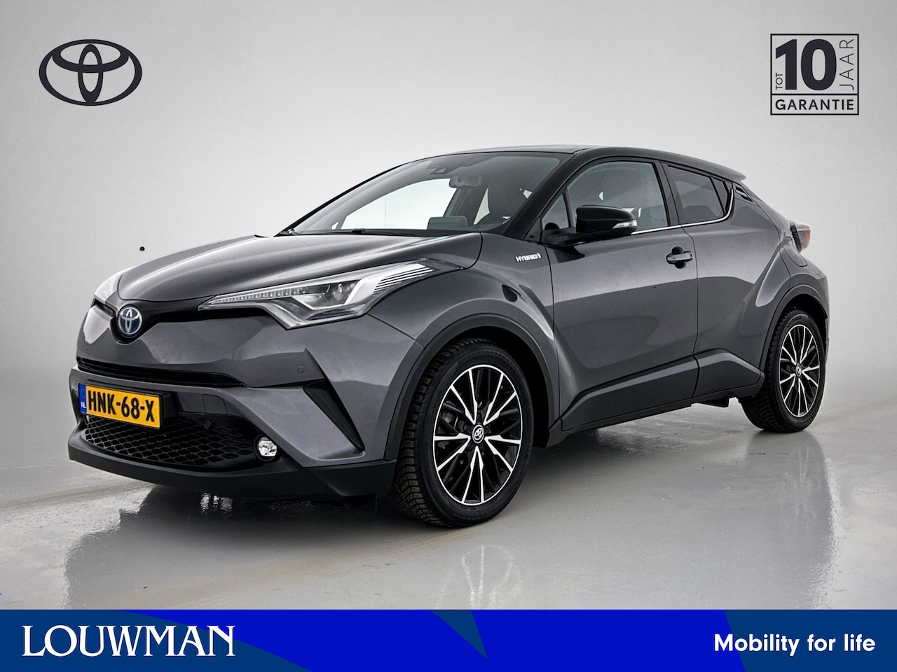 Toyota C-HR - 1.8 Hybrid Executive Ultimate Limited | Navigatie - AutoWereld.nl