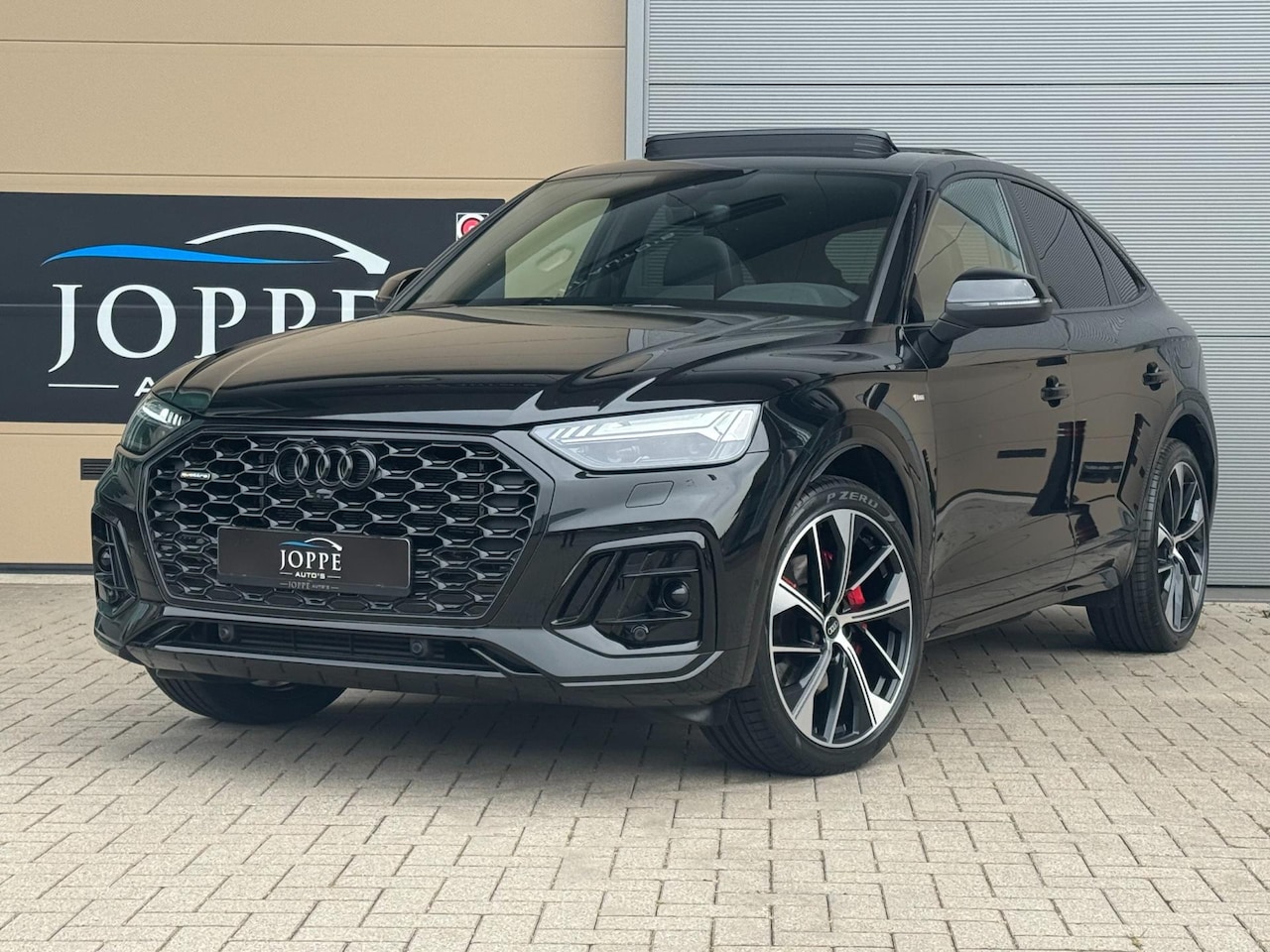 Audi Q5 Sportback - 55 TFSI e S-Line Competition|Pano|Black optik|360cam|Luchtvering - AutoWereld.nl