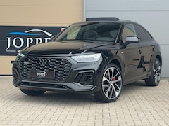 Audi Q5 Sportback - 55 TFSI e S-Line Competition|Pano|Black optik|360cam|Luchtvering