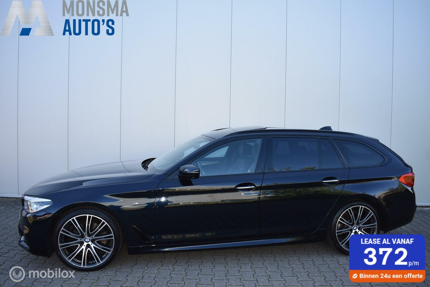 BMW 5-serie Touring - 520d High Executive 520d High Executive - AutoWereld.nl