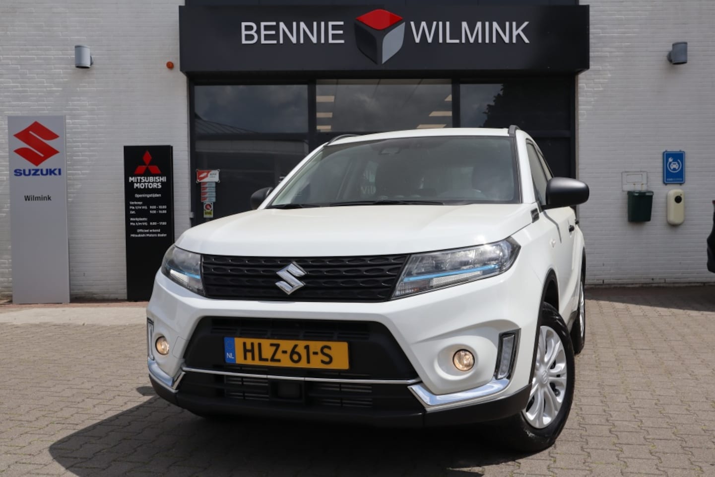 Suzuki Vitara - 1.4 BoosterJet Comfort Hybrid - AutoWereld.nl