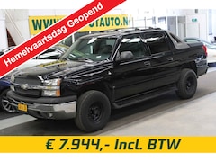Chevrolet Avalanche - USA 5.3 4WD 1500 Automaat INCL. BTW NAP, Youngtimer, Airco, Leder