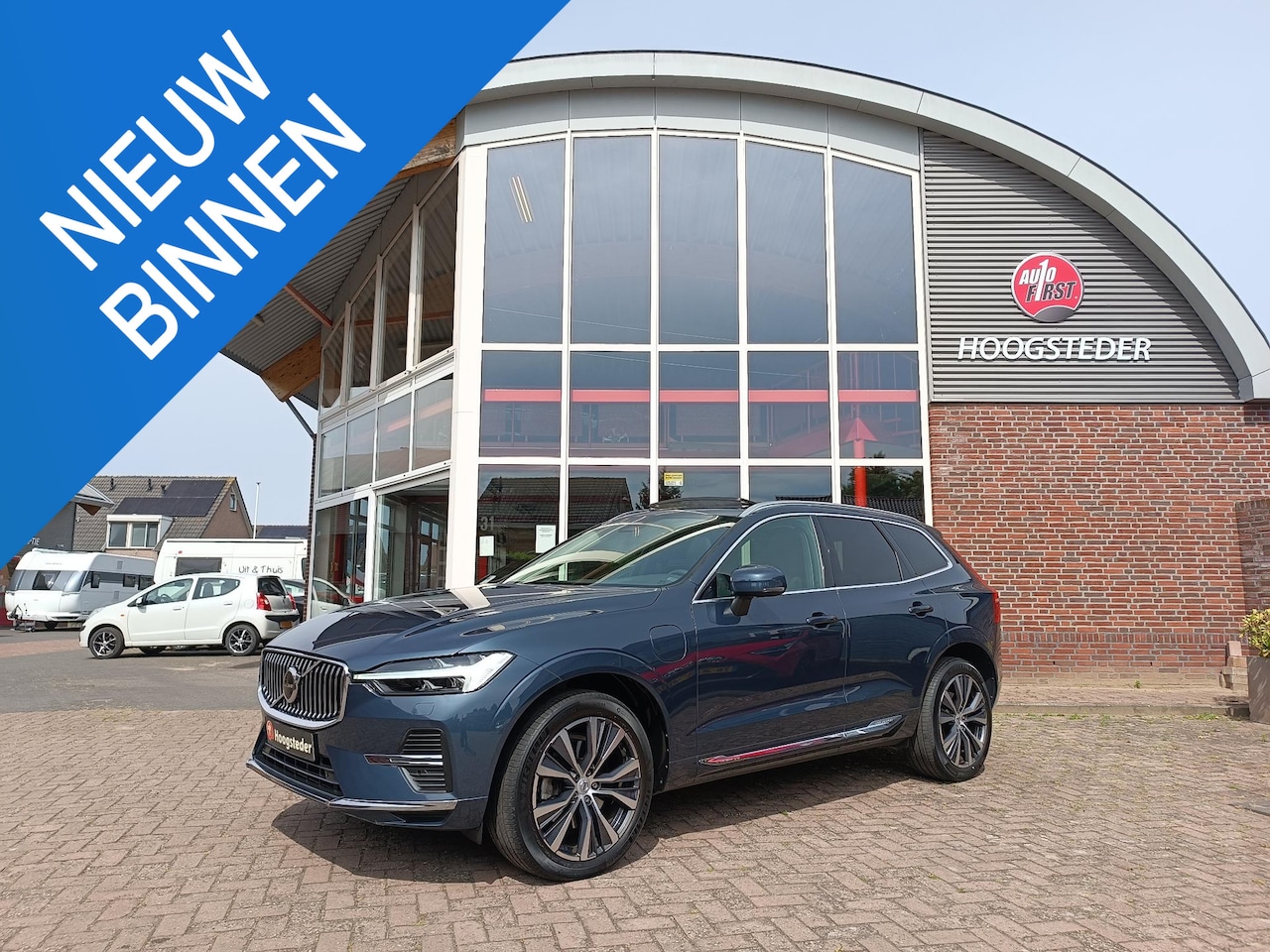 Volvo XC60 - 2.0 T6 Plug-in hybrid Schuifdak, elektr. trekhaak - AutoWereld.nl