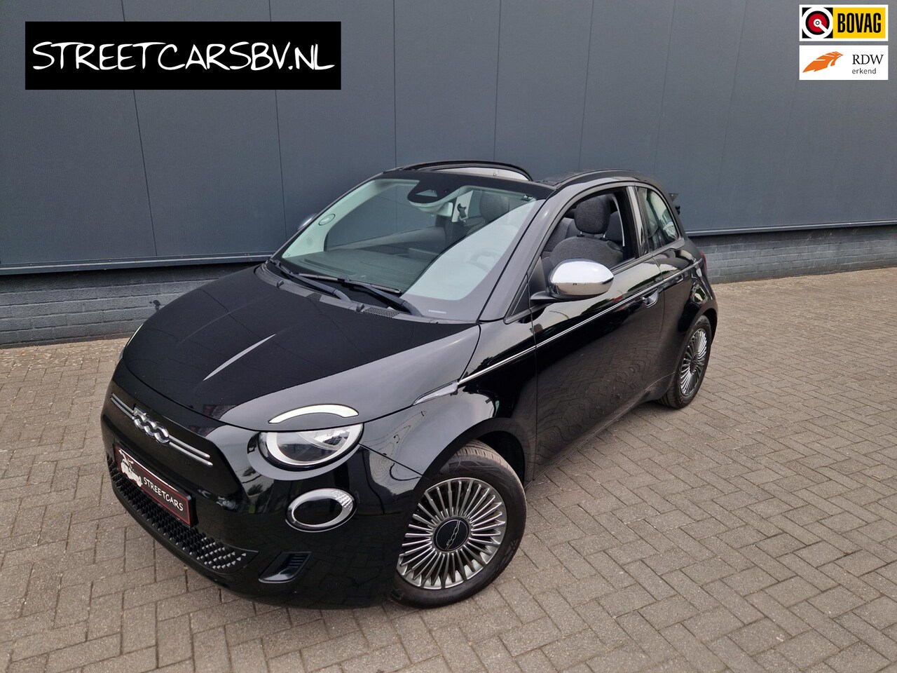 Fiat 500 C - 42 kWh 118PK /Stoelverw /Carplay /Android Auto - AutoWereld.nl