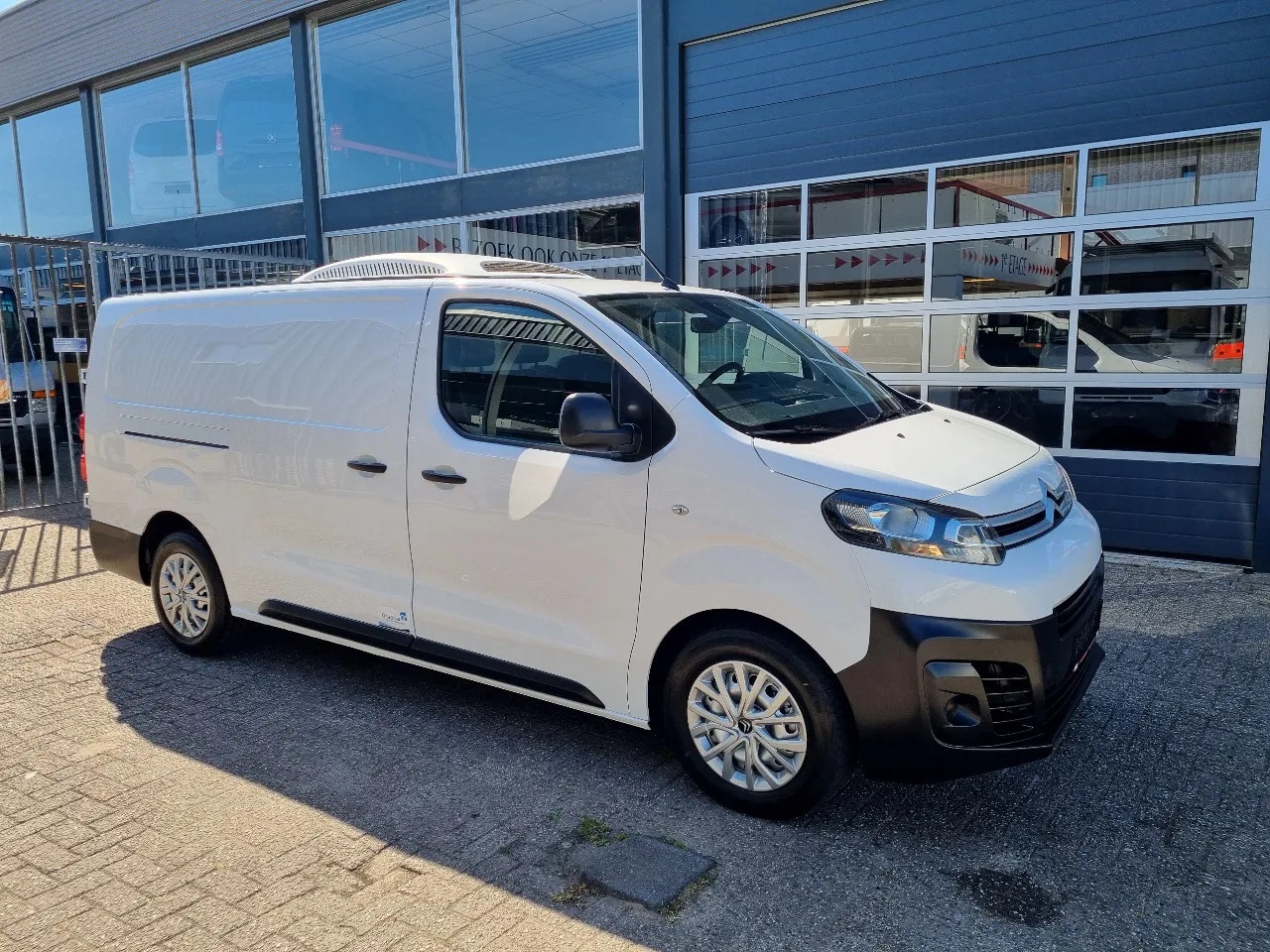 Citroën Jumpy - 2.0 HDI 130 PK Maxi Koelwagen Thermoking B100 MAX Euro 6 st 230V - AutoWereld.nl