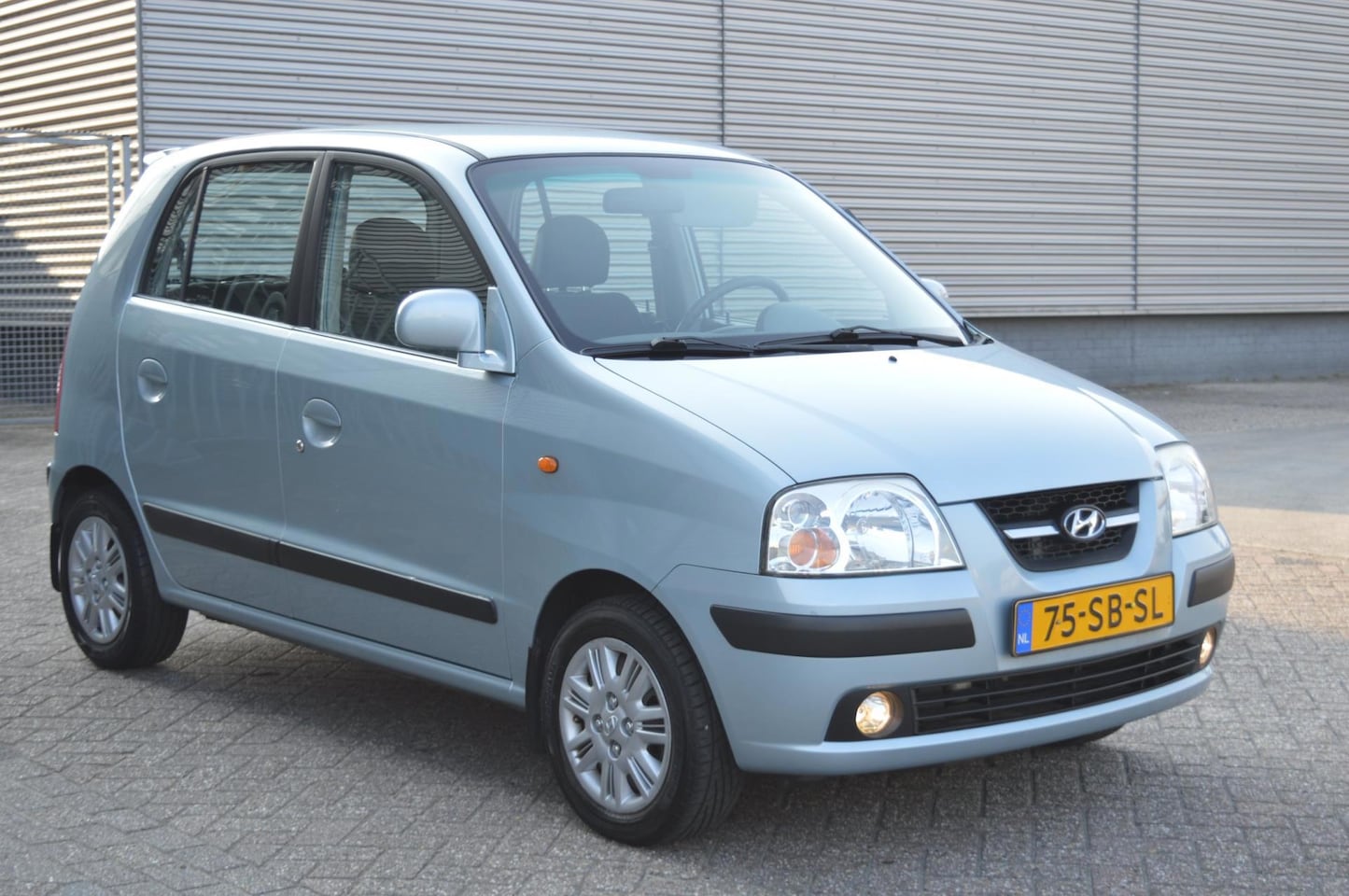 Hyundai Atos - 1.1i Dynamic Cool bj05 airco aut/ 89251 km NAP - AutoWereld.nl