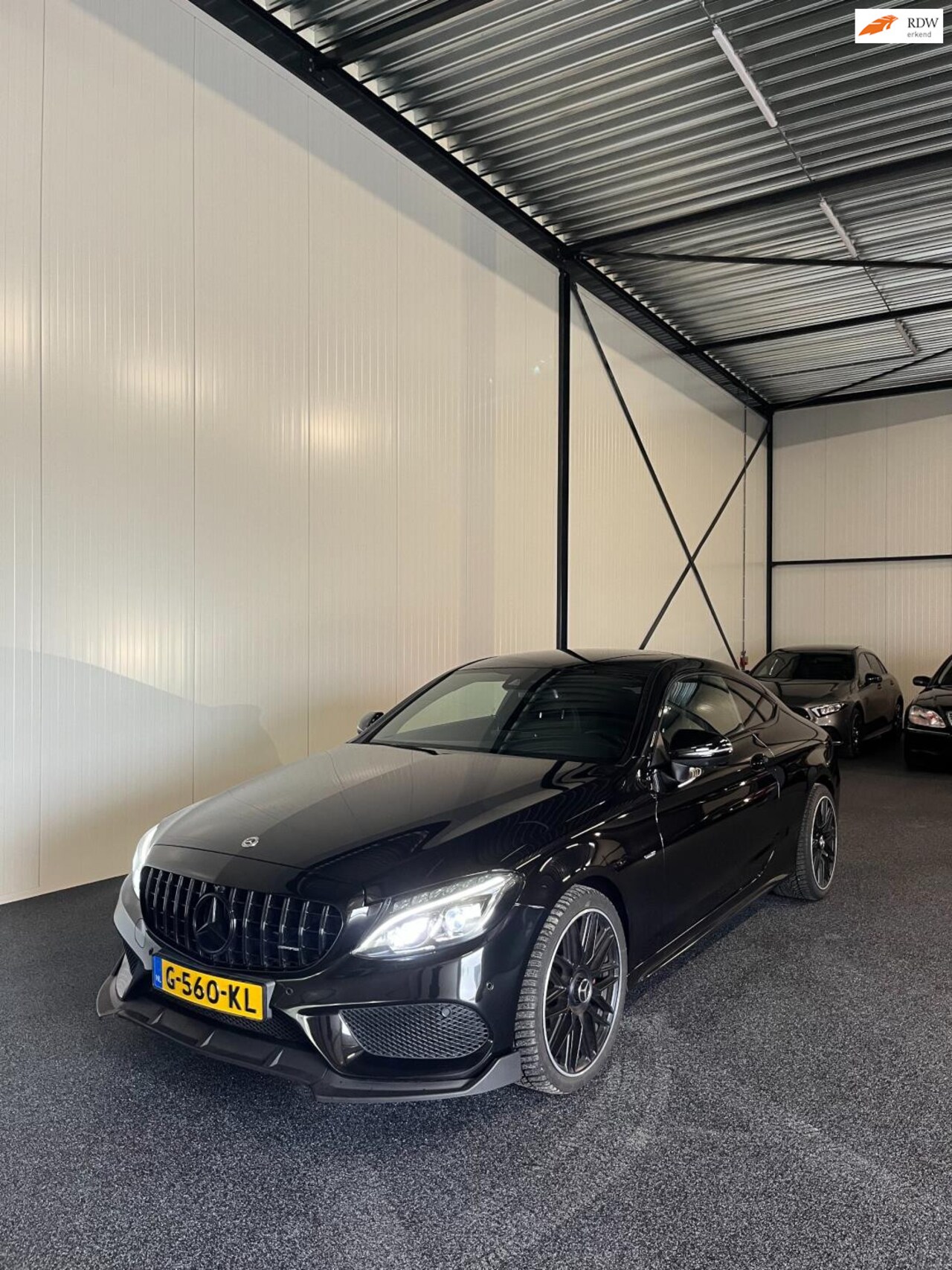 Mercedes-Benz C-klasse Coupé - 200 AMG Night editie - AutoWereld.nl