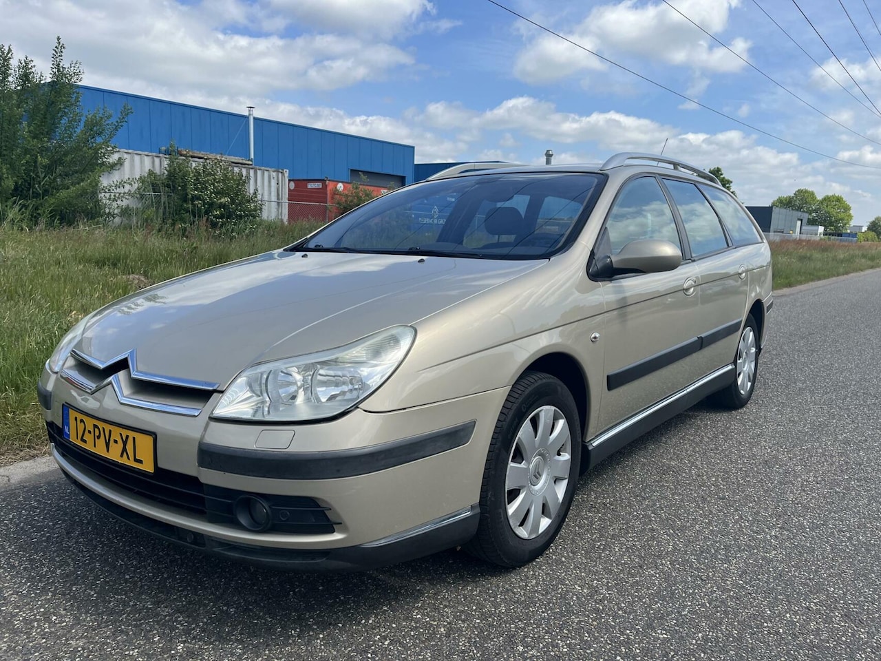 Citroën C5 Break - 2.0-16V Caractère Cruise Clima PDC Trekhaak - AutoWereld.nl