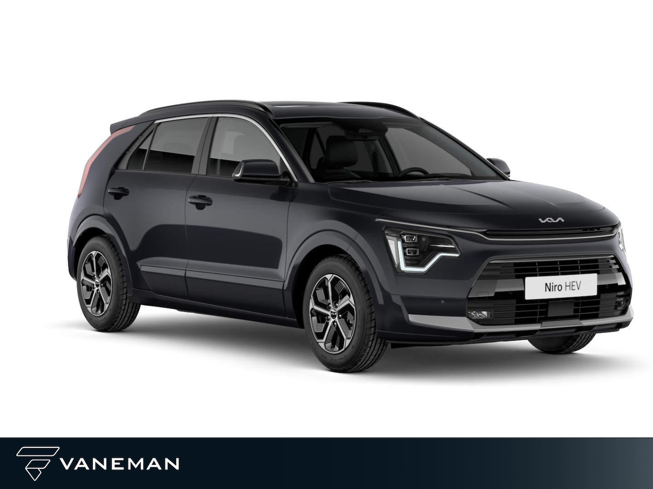 Kia Niro - 1.6 GDi Hybrid DynamicLine | Automatische snelheidsbegrenzing | Navigatiesysteem full map - AutoWereld.nl