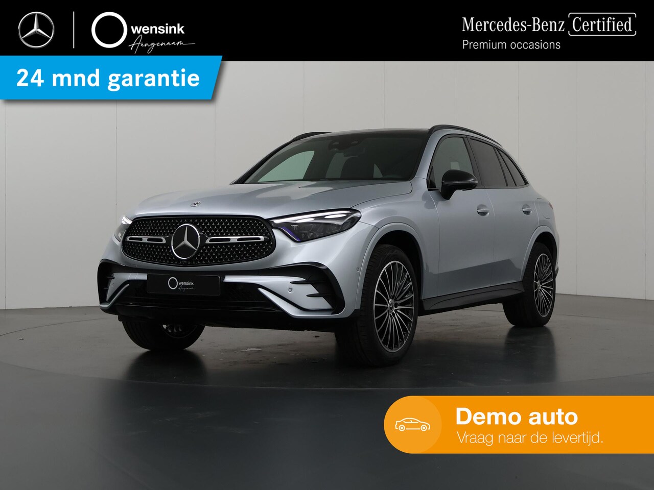 Mercedes-Benz GLC-klasse - 300e 4MATIC Sport Edition Head up display | Rijass pakket | Panoramadak | Trekhaak | Burme - AutoWereld.nl