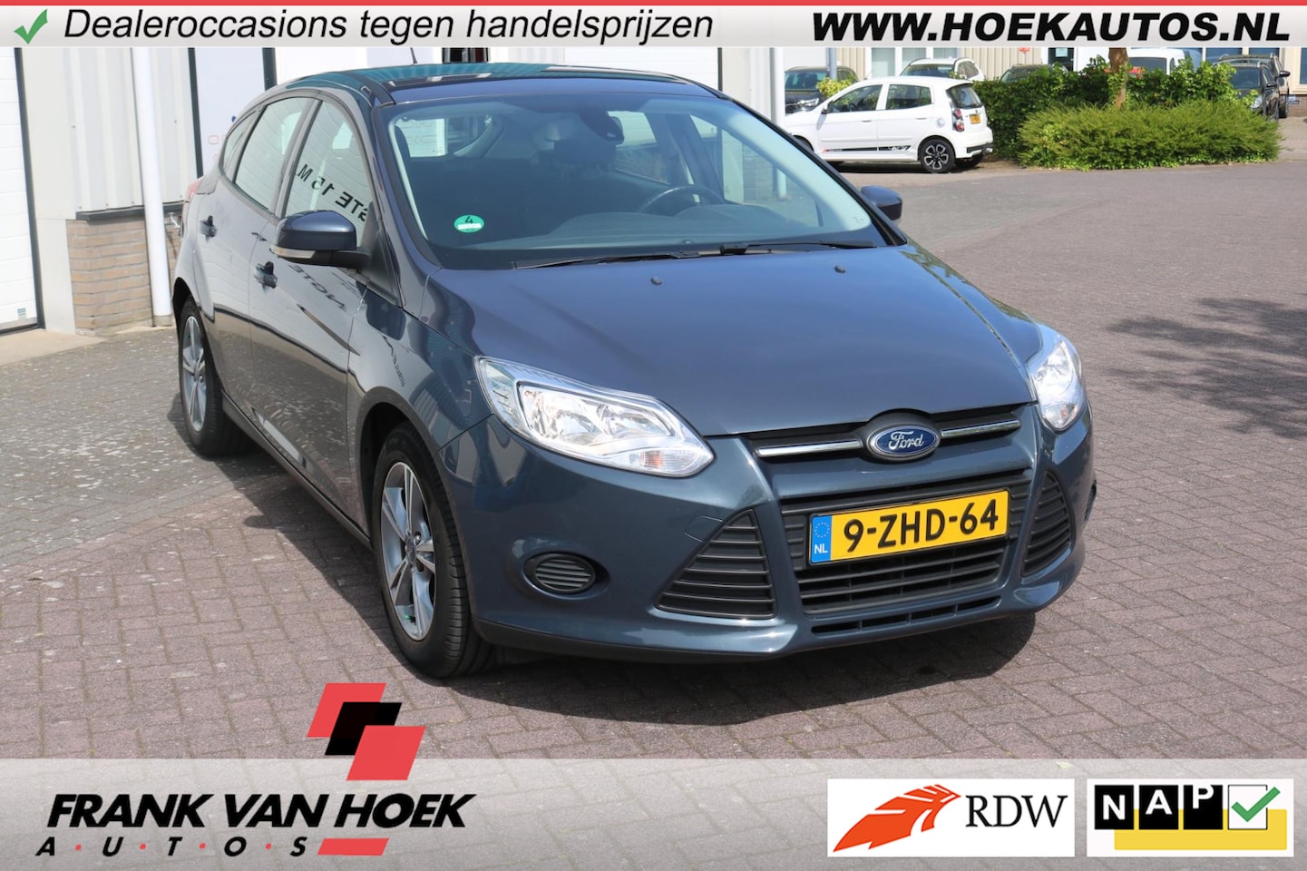 Ford Focus - 1.0 EcoBoost Edition 1e Eigenaar - AutoWereld.nl