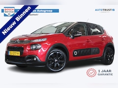 Citroën C3 - 1.2 PureTech S&S Shine | Incl. 12 maanden garantie | Apple CarPlay | Cruise control | Clim