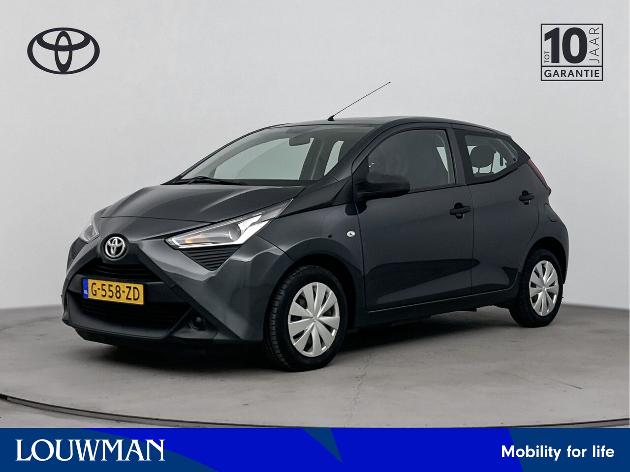 Toyota Aygo - 1.0 VVT-i X-Fun | Airco | Bluetooth Radio | - AutoWereld.nl