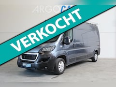 Peugeot Boxer - 2.2 BlueHDi 165PK L3/H2 PDC CAMERA NAVI AIRCO IMPERIAAL LEASE V/A € 122, - p.m. INRUIL MOG