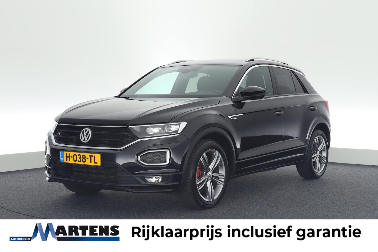 Volkswagen T-Roc - 1.5 TSI 150pk DSG R-Line Sport Camera Keyless Virtual Cockpit Navigatie - AutoWereld.nl