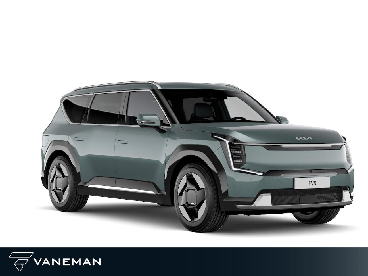 Kia EV9 - First Edition 76.1 kWh | Kunstlederen bekleding | Elektrisch bedienbare achterklep met sen - AutoWereld.nl