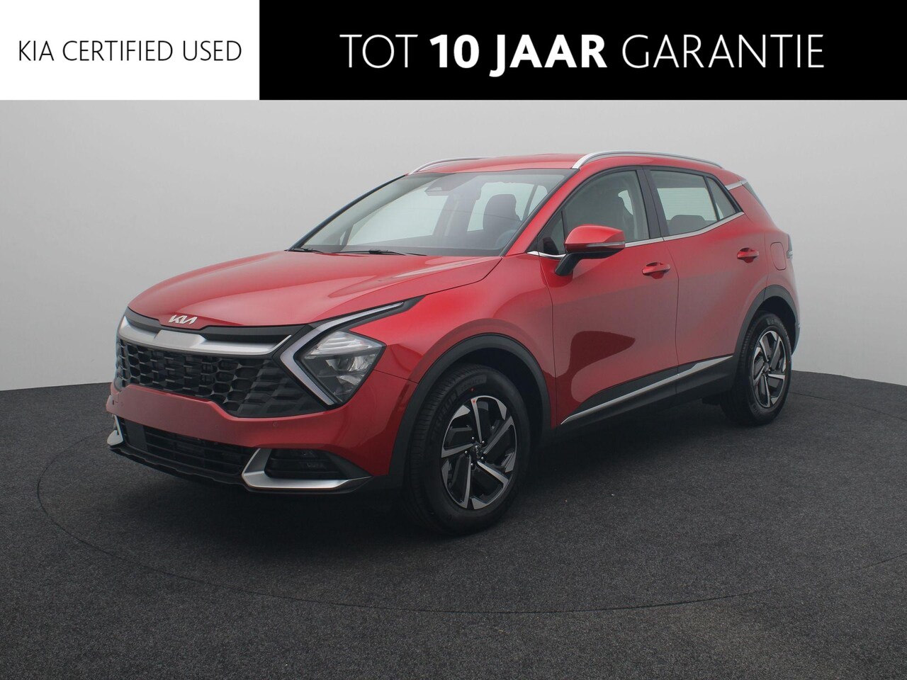 Kia Sportage - 1.6 T-GDi Hybrid DynamicLine NIEUW | VOORRAAD | SNEL LEVERBAAR! - AutoWereld.nl
